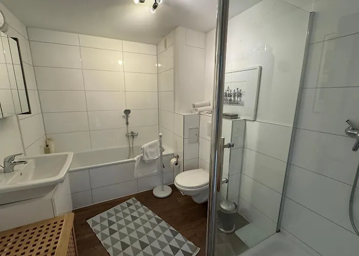 Appartement H14 - Prime Location - Perfect For Business & Lifestyle Hamburg-Harburg